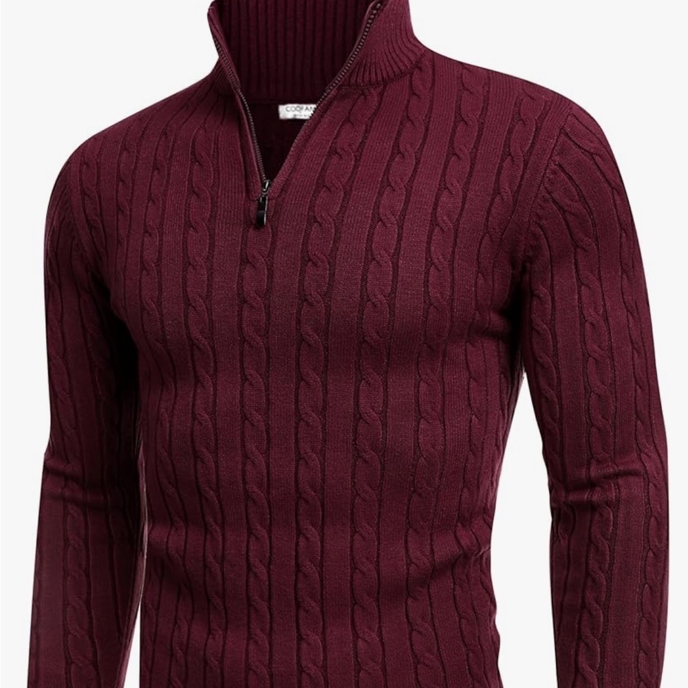 Coofandy sweater New in package